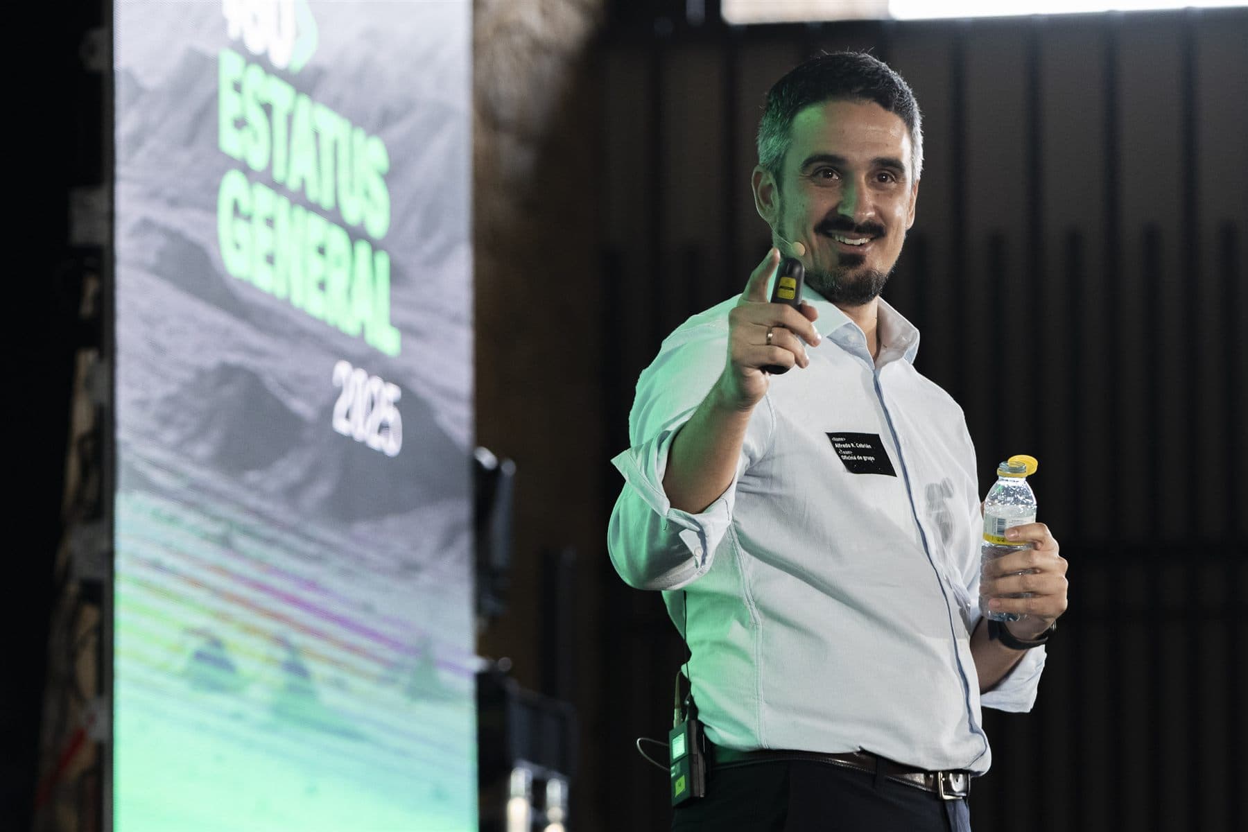 Charla interna en Cuatroochenta