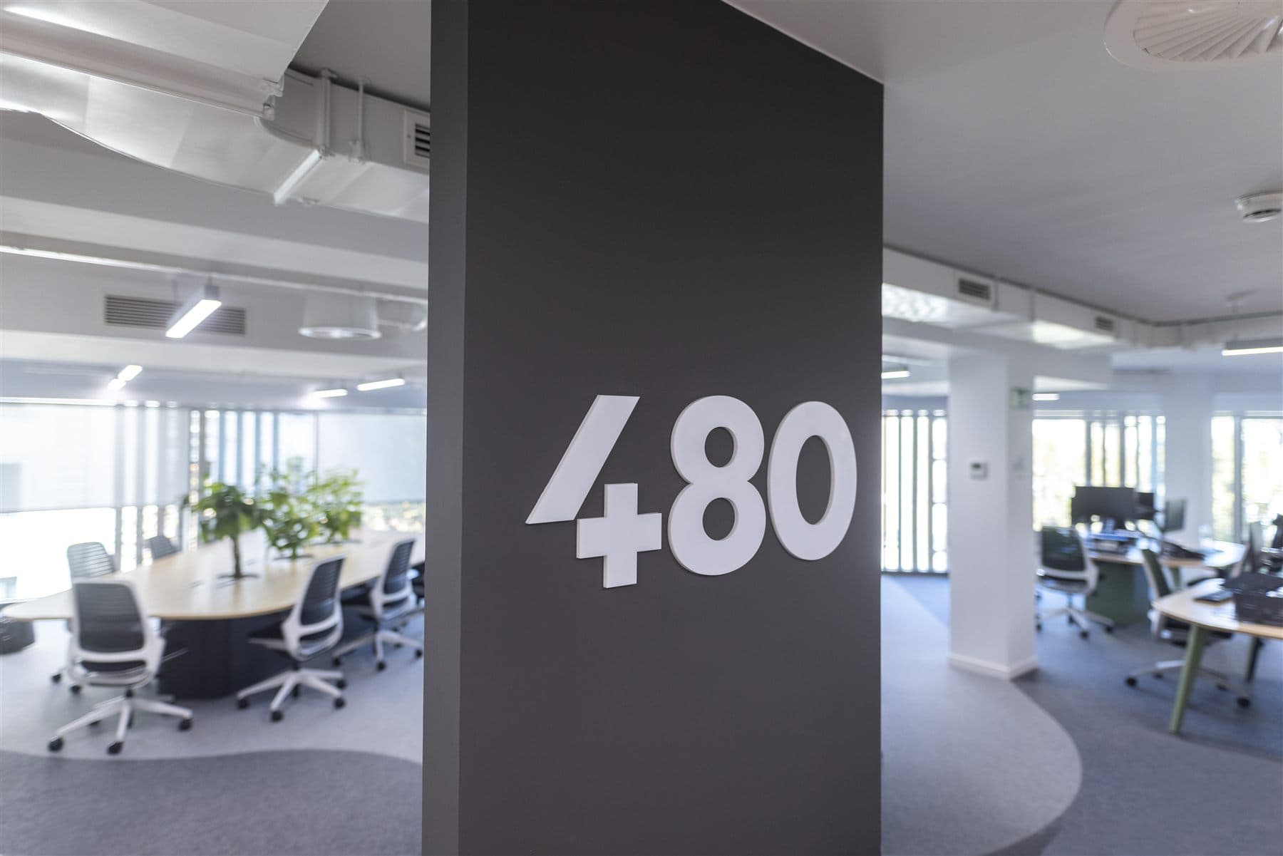 Oficinas de Cuatroochenta