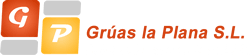 Logo Grúas la Plana
